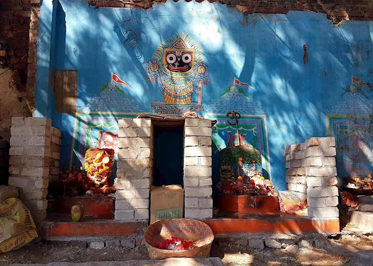 Jagannath, protector of the home