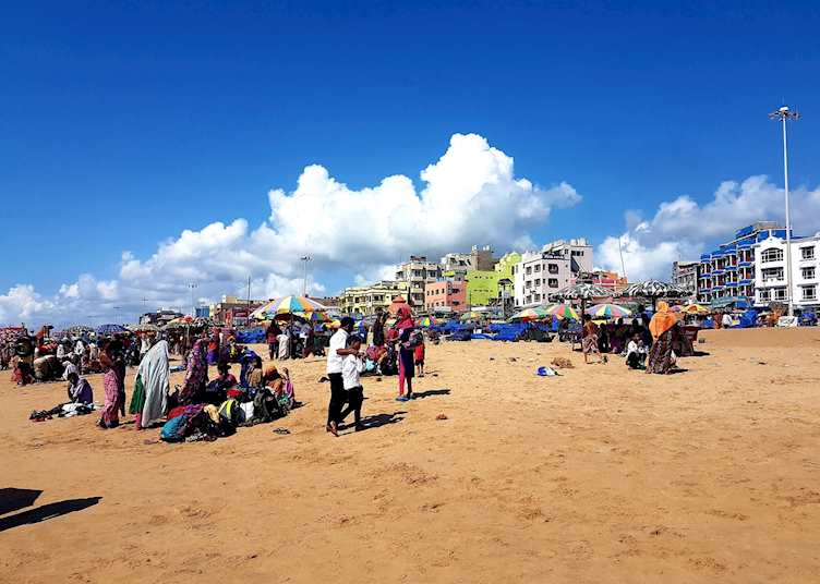 Puri beach