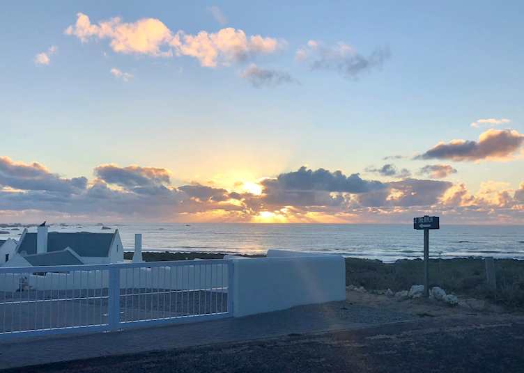 Sunset in Paternoster