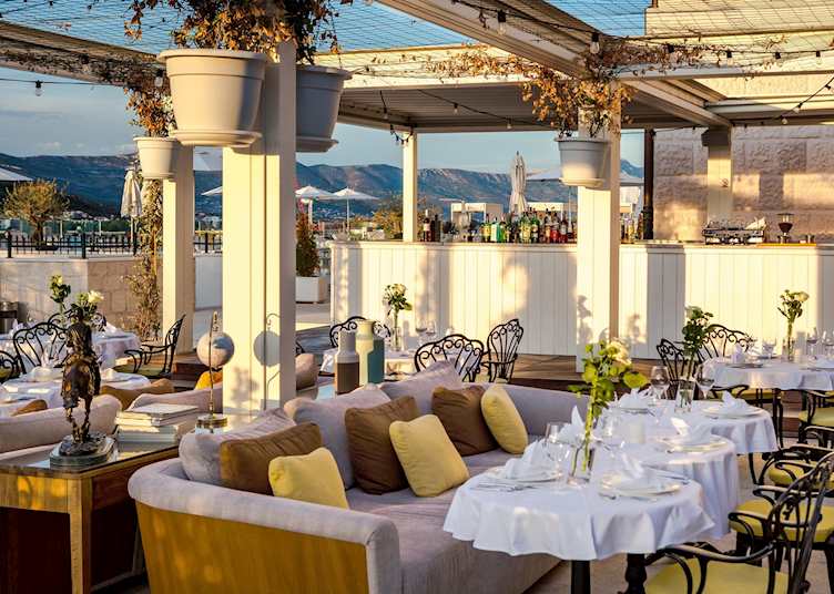 Brown Beach House, Trogir