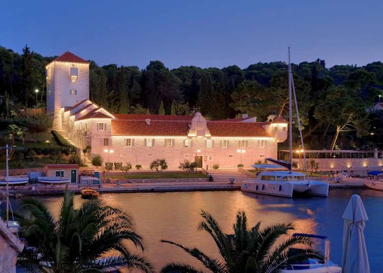 Martinis Marchi Heritage Hotel, Maslinica