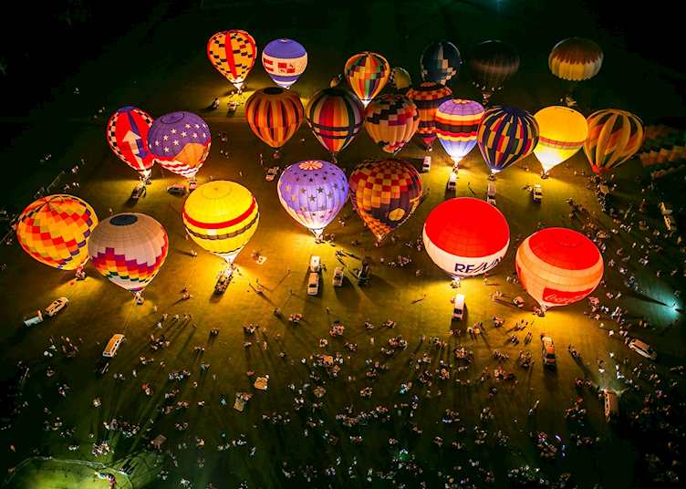 Ascension Hot Air Balloon Festival