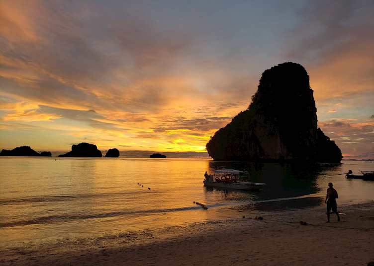 Rayavadee Sunset