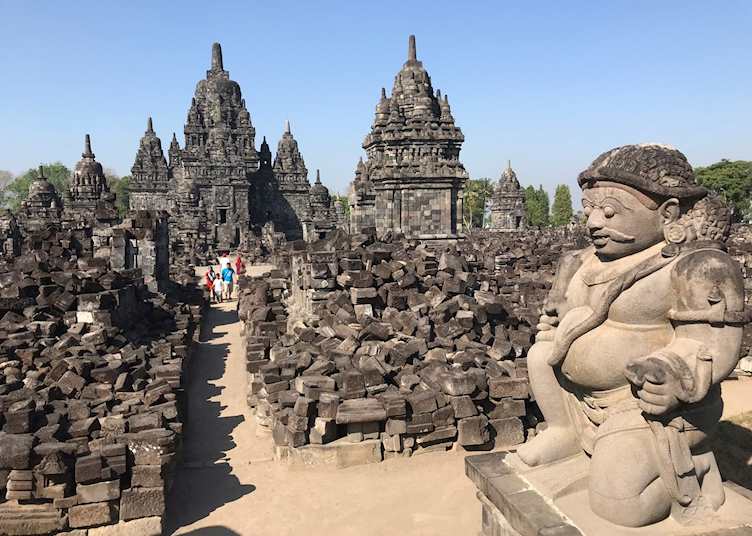 Sewu Temple, Prambanan