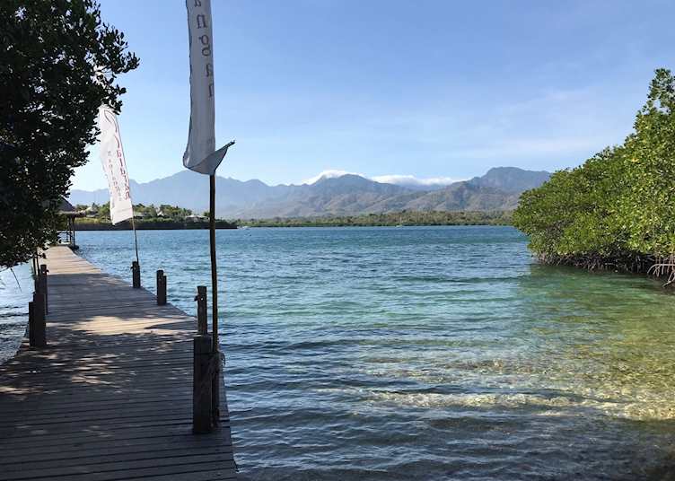 The Menjangan Jetty