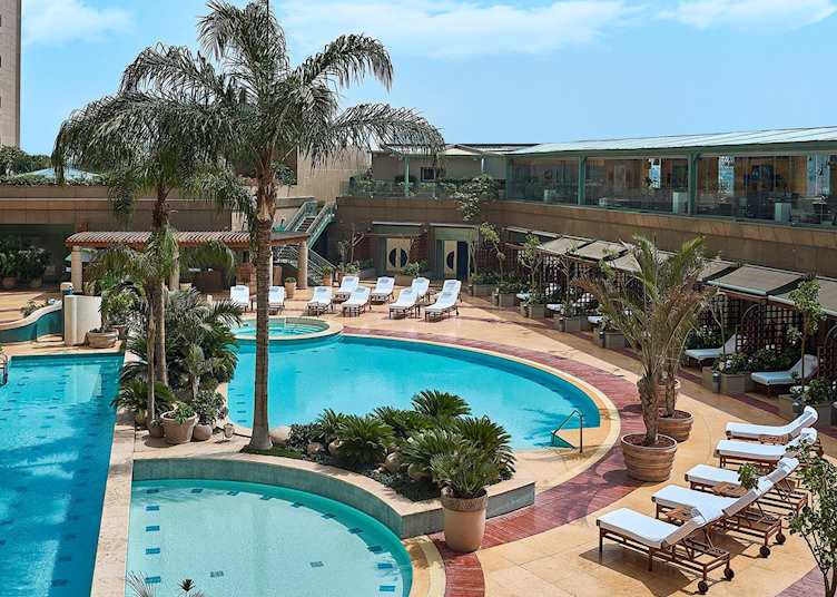 Pool, The Four Seasons Hotel Cairo at Nile Plaza