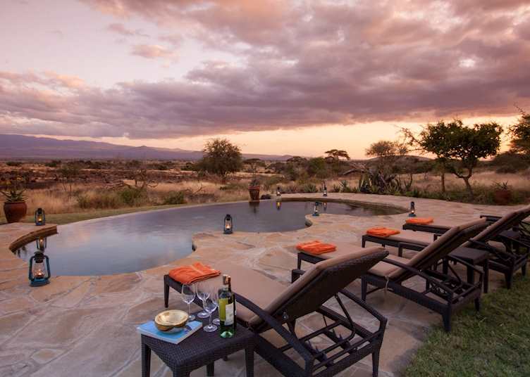 Tortilis Camp, Amboseli National Park