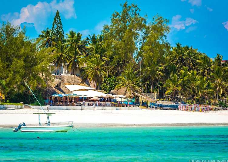 Diani Beach, Nomad Beach Resort
