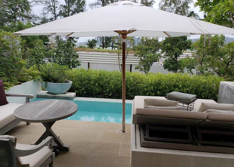 Rosewood Plunge Pool