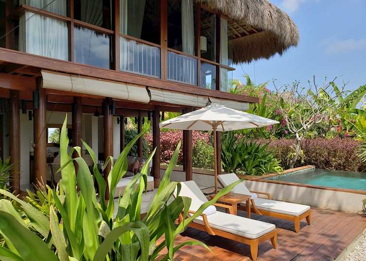 Kanatar duplex villa