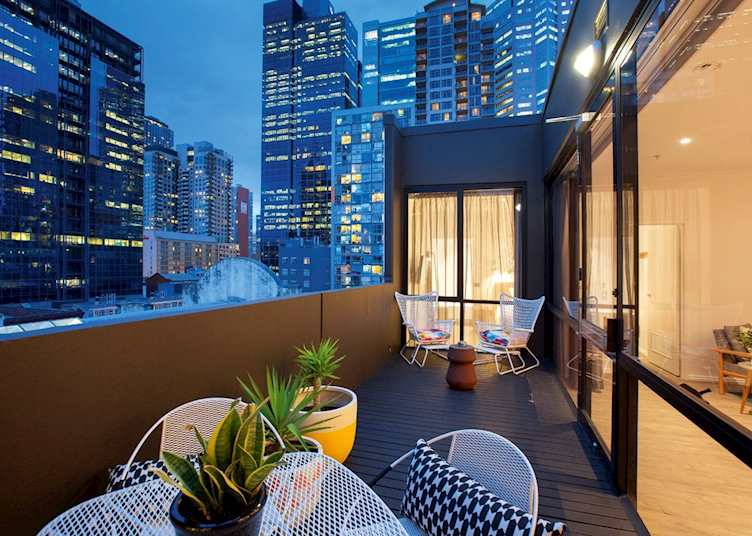 Terrace Suite, Ovolo Melbourne, Melbourne