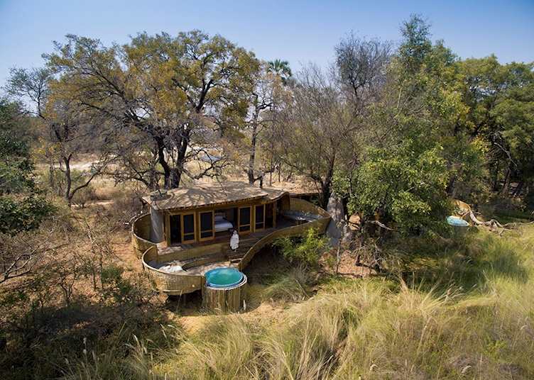 Sandibe Lodge, Chitabe Concession