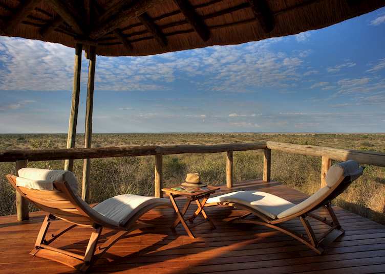 Tau Pan Lodge, Central Kalahari