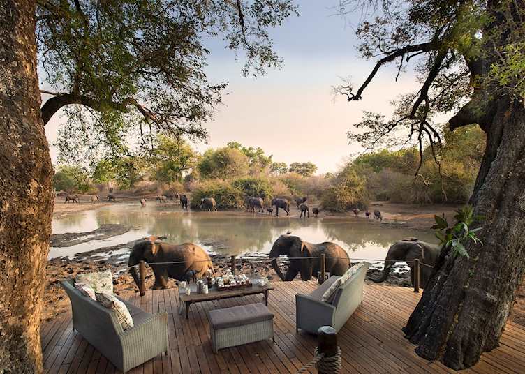 Kanga Camp, Mana Pools