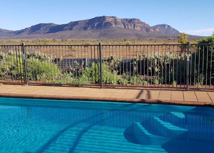 Pool at the Homestead, Rawnsley Park Station, Flinders Ranges