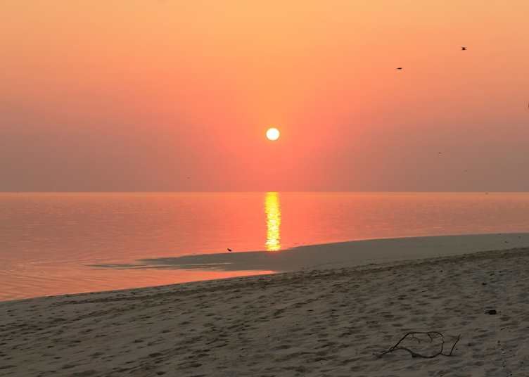 Sunset on Heron Island
