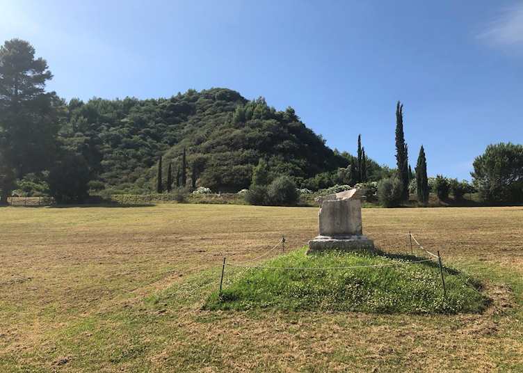 Ancient Olympia, Greece