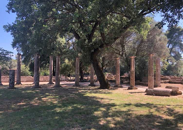 Gymnasium, Ancient Olympia