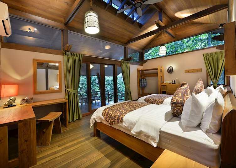 Borneo Villa, Sukau Rainforest Lodge
