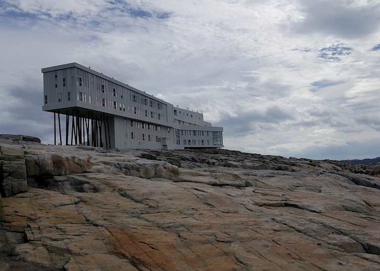 Fogo Island Inn, Newfoundland