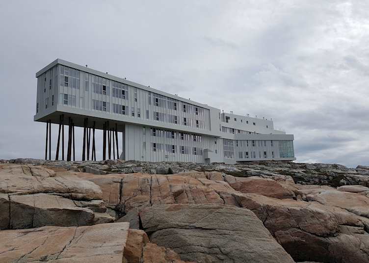 Fogo Island Inn, Newfoundland