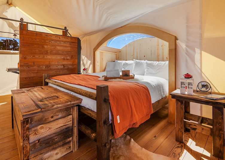 Under Canvas Grand Canyon Stargazer Tent
