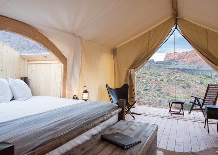 Under Canvas Zion Stargazer