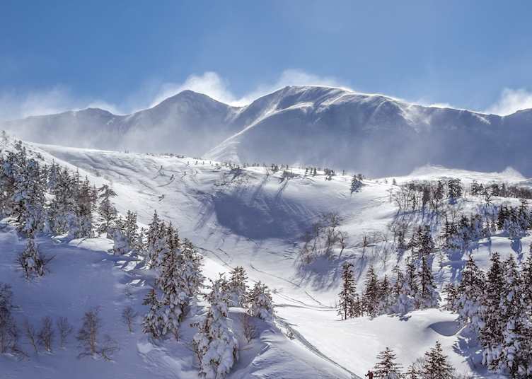 Winter in Asahidake