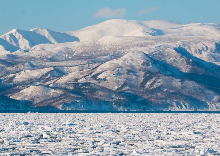 Hokkaido drift ice