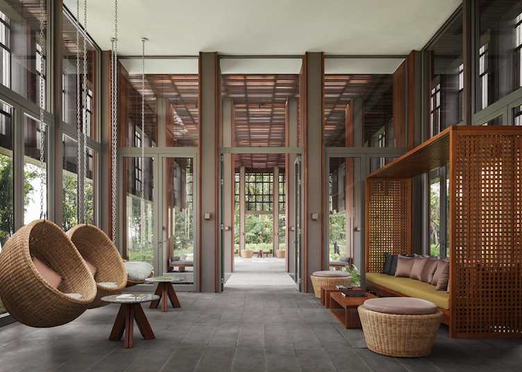 Lobby, Alila Villas Koh Russey