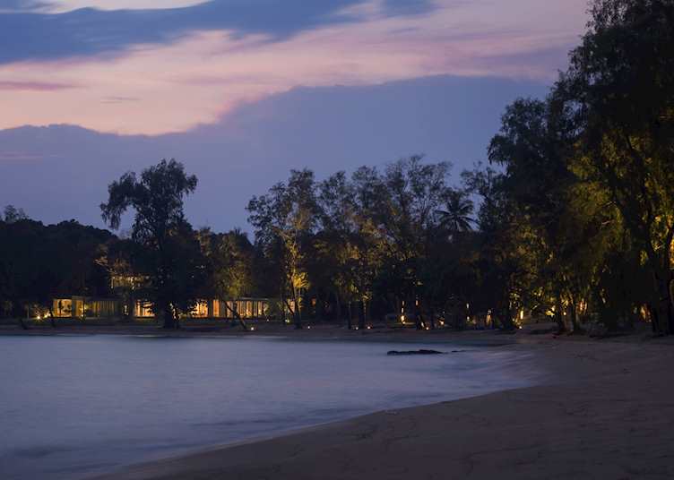 Beach at Alila Villas, Koh Russey