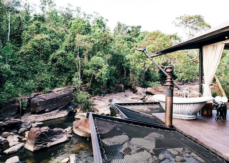 Tented accommodation, Shinta Mani Wild