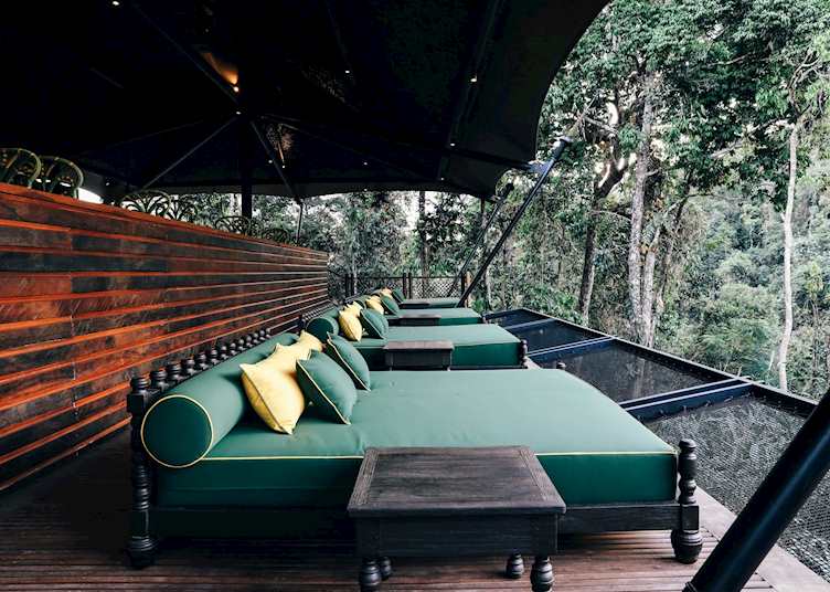 Waterfall Restaurant, Shinta Mani Wild