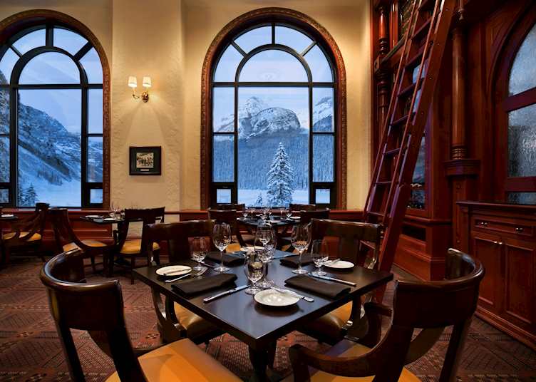 Restaurant, Fairmont Chateau Lake Louise, Lake Louise