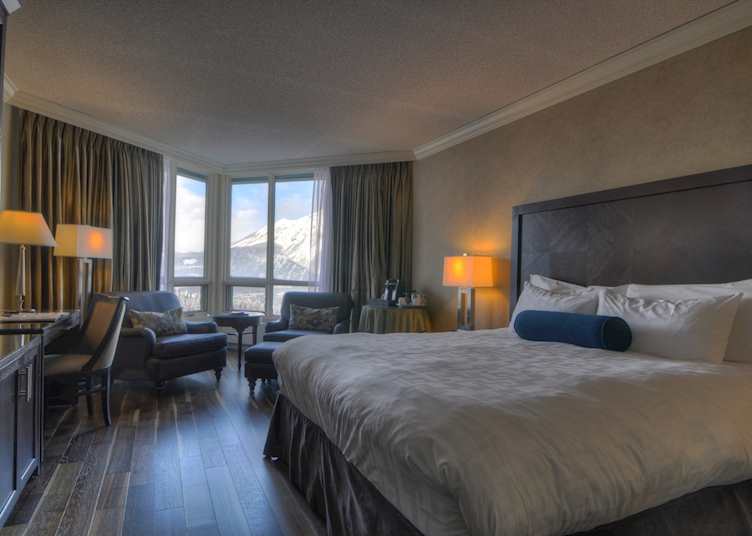 Rimrock Resort Hotel, Banff