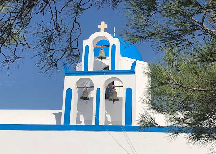 Profitis Ilias Church, Santorini 
