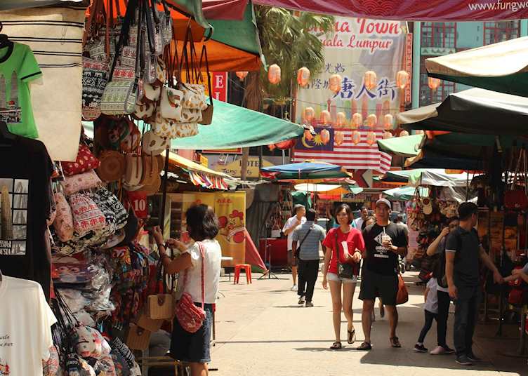 China Town, Kuala Lumpur