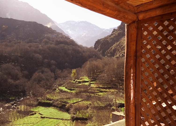Kasbah du Toubkal, High Atlas Mountains