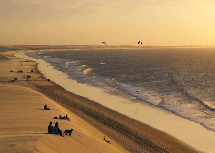 Sunset from the dune, Jericoacoara