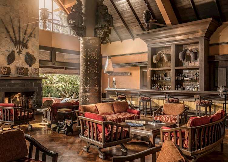 Elephant Bar, Anantara Resort Golden Triangle