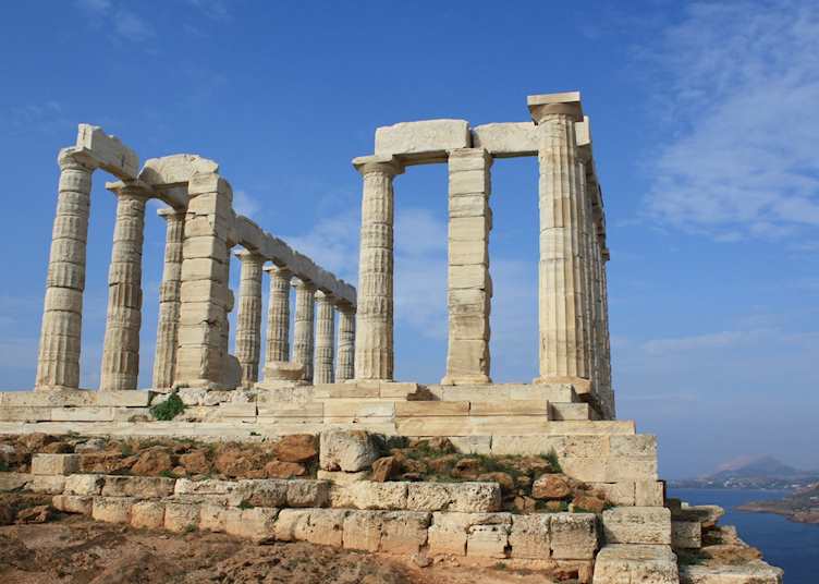 The Temple of Poseidon, Cape Sounion