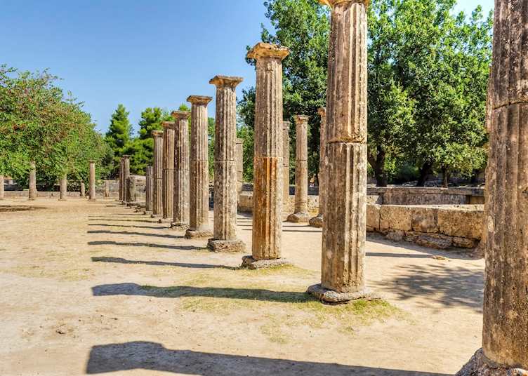 Ancient Olympia, Olympia