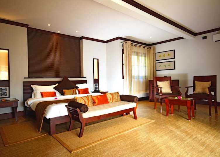 Deluxe Room, L'Archipel, Praslin