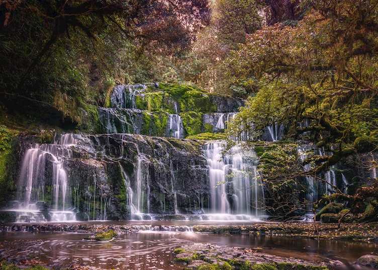 Purakaunui Falls, Catlins