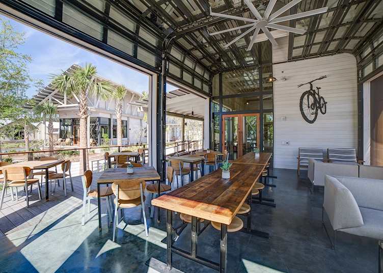 Canteen at Montage Palmetto Bluff