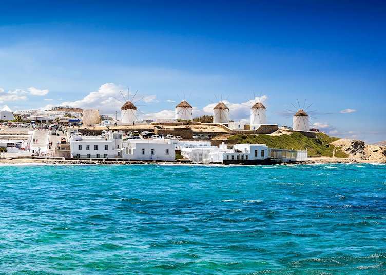 Windmills, Mykonos