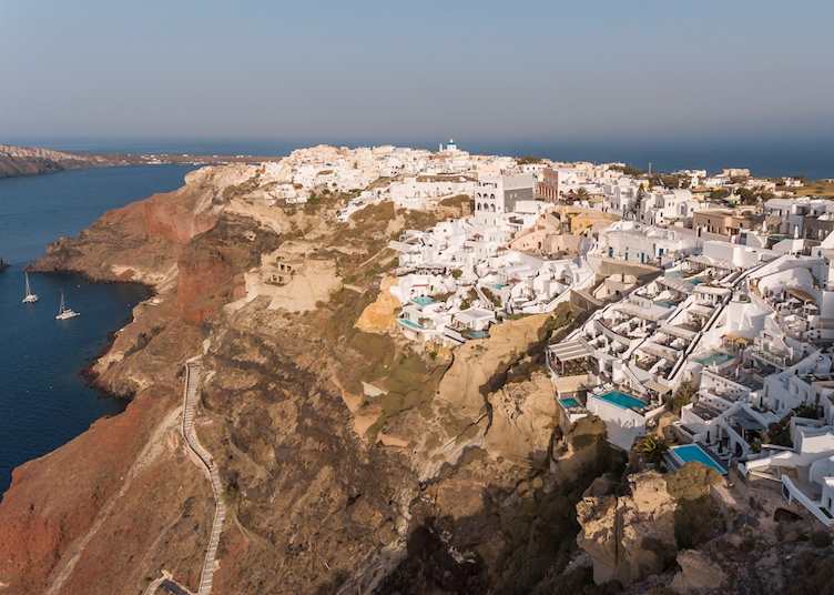 Santorini Secret, Oia
