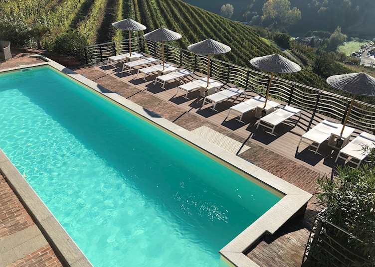 Villa Tiboldi, Langhe