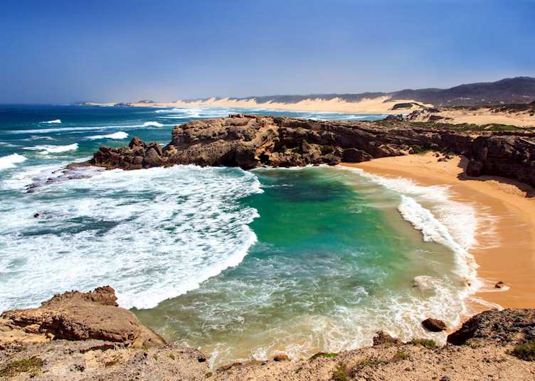 Shelly Beach, South Coast of South Africa