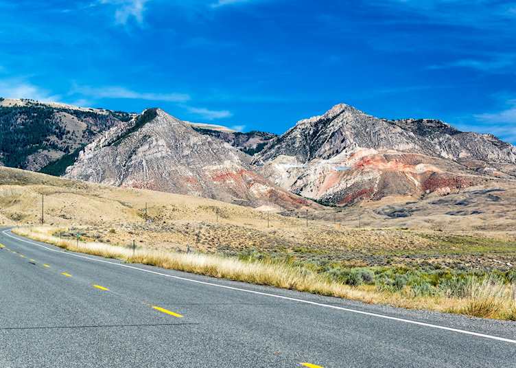 Bighorn Mountains, near Sheridan